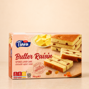 Tiara Butter Raisin Sponge Layer Cake