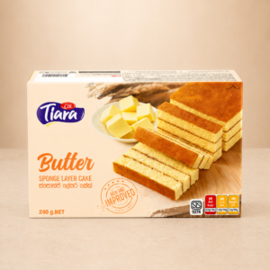 Tiara Butter Sponge Layer Cake