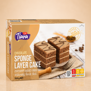 Tiara Chocolate Sponge Layer Cake