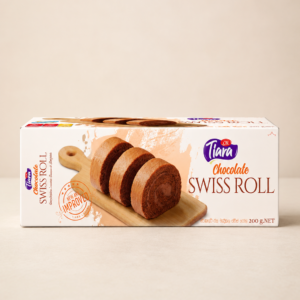 Tiara Chocolate Swiss Roll