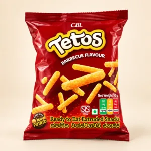 CBL RAMBA TETOS BBQ FLAVOURED  - 20G