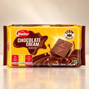 MUNCHEE CHOCOLATE CREAM  - 210G