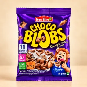 NUTRILINE CHOCO BLOBS 20G