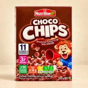 NUTRILINE CHOCO CHIPS - 150G