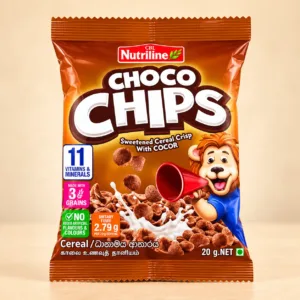 NUTRILINE CHOCO CHIPS 20G - 20G