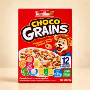NUTRILINE CHOCO GRAINS  - 150G