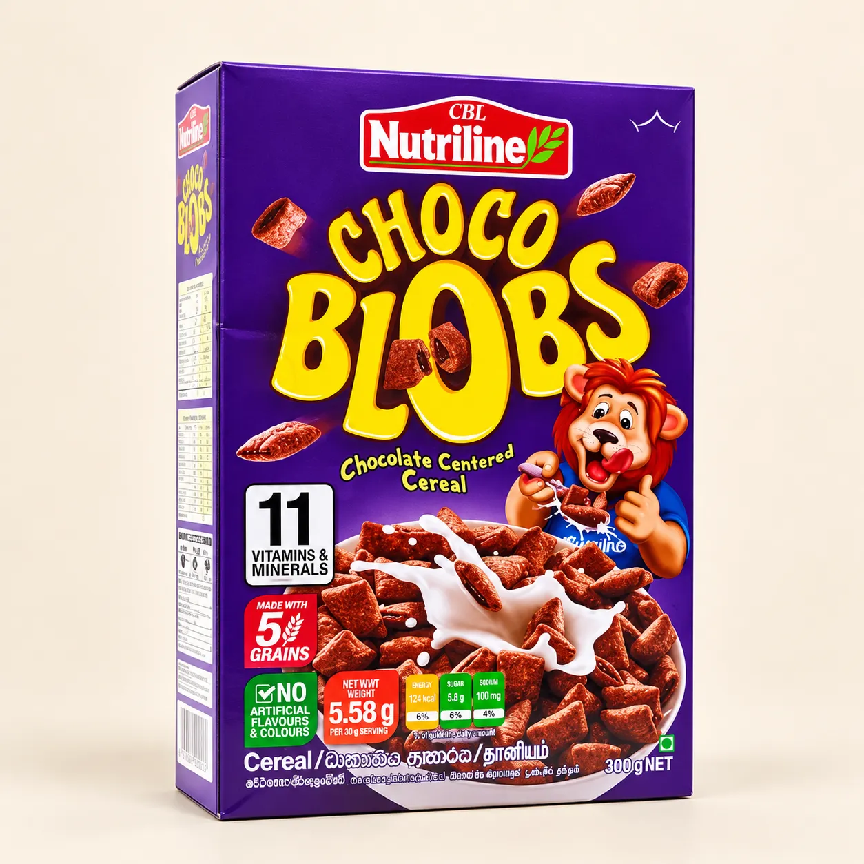 NUTRILINE CHOCOBLOBS - 300G NUTRILINE CHOCOBLOBS 300G