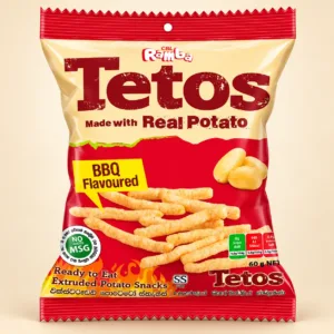 RAMBA TETOS SAVOURY BBQ  - 60G